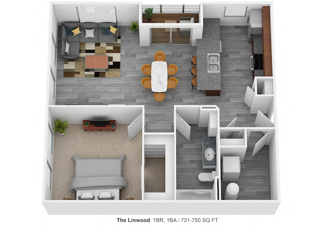 3001-A Woodburn Avenue 1-2 Beds Apartment for Rent - Photo Gallery 19